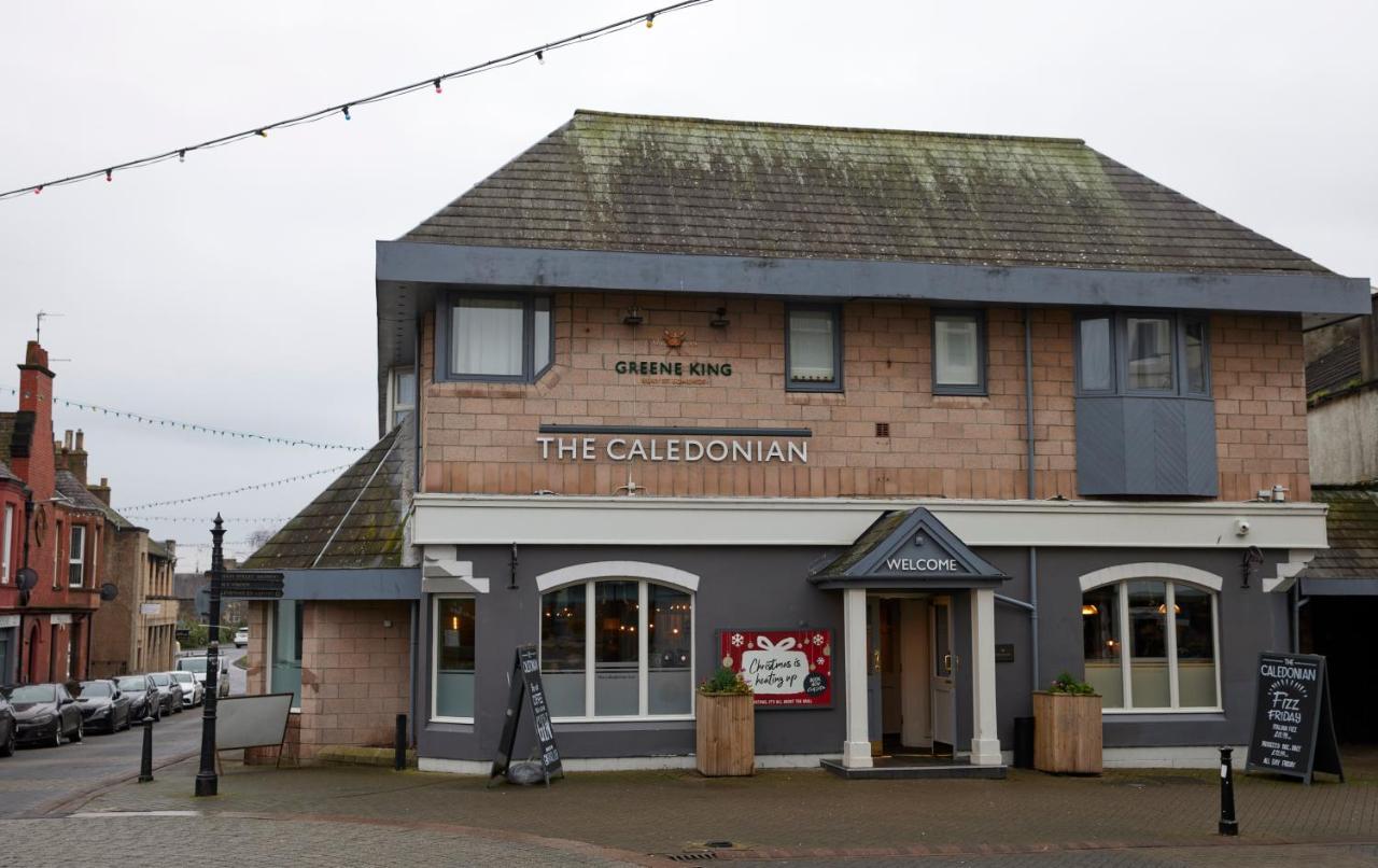 The Caledonian Hotel Leven  エクステリア 写真