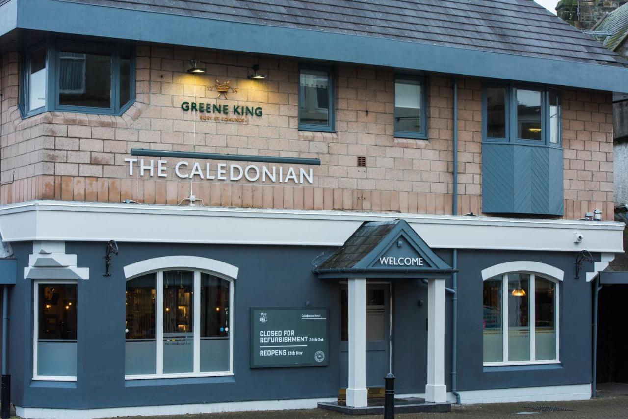 The Caledonian Hotel Leven  エクステリア 写真