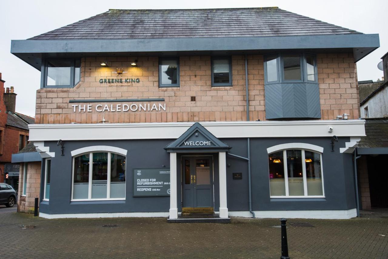 The Caledonian Hotel Leven  エクステリア 写真